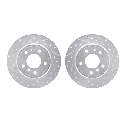 Dynamic Friction Company Disc Brake Rotor Set 7002-31092