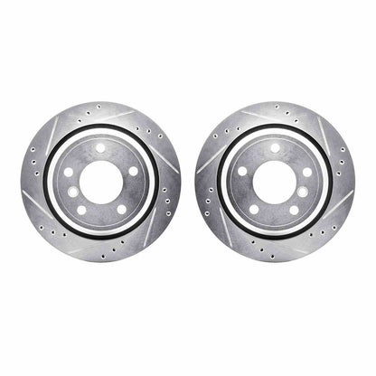 Dynamic Friction Company Disc Brake Rotor Set 7002-31093