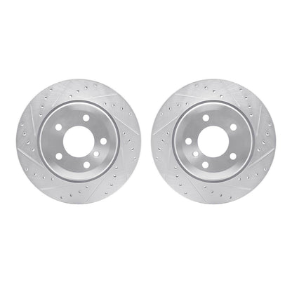 Dynamic Friction Company Disc Brake Rotor Set 7002-31094
