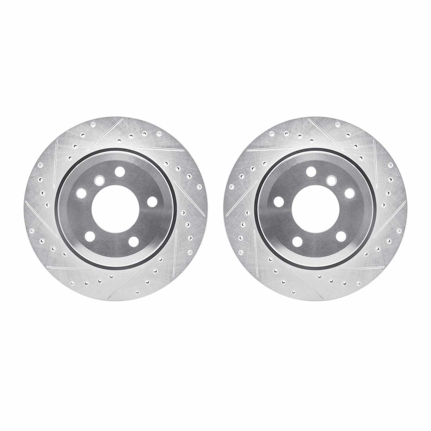 Dynamic Friction Company Disc Brake Rotor Set 7002-31095
