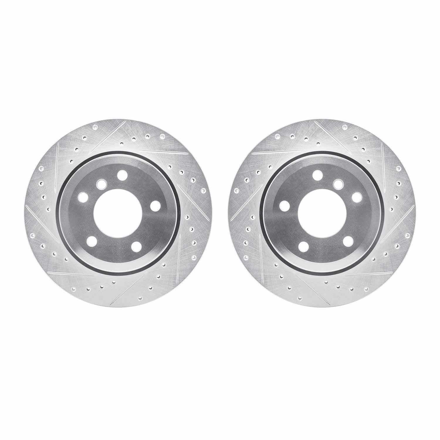 Dynamic Friction Company Disc Brake Rotor Set 7002-31095