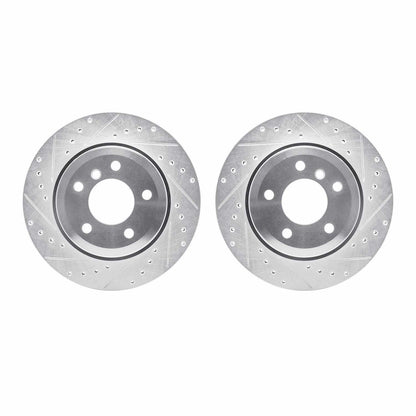 Dynamic Friction Company Disc Brake Rotor Set 7002-31095