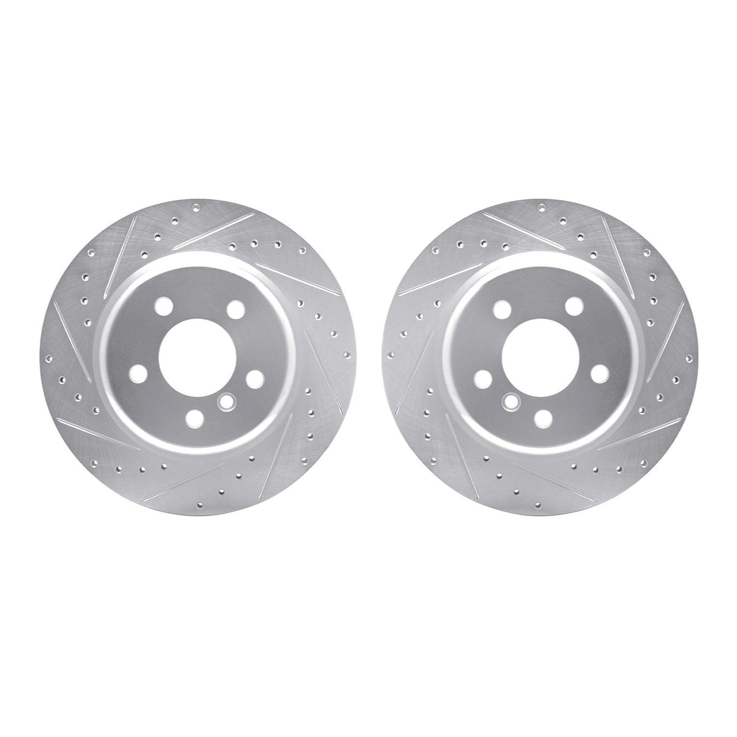 Dynamic Friction Company Disc Brake Rotor Set 7002-31096
