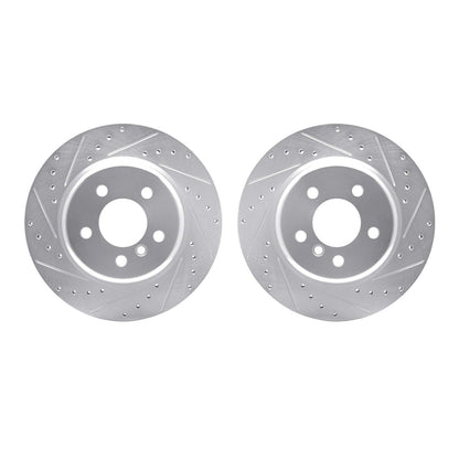 Dynamic Friction Company Disc Brake Rotor Set 7002-31096