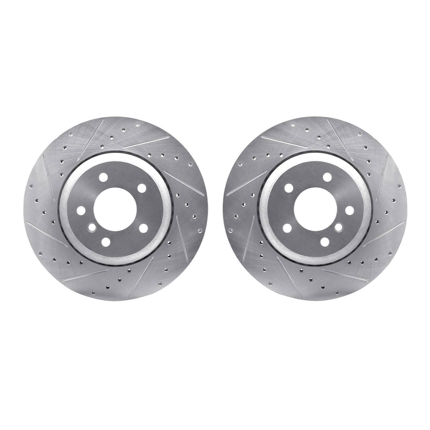 Dynamic Friction Company Disc Brake Rotor Set 7002-31097