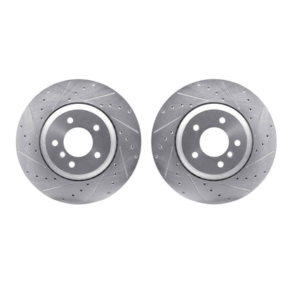 Dynamic Friction Company Disc Brake Rotor Set 7002-31097