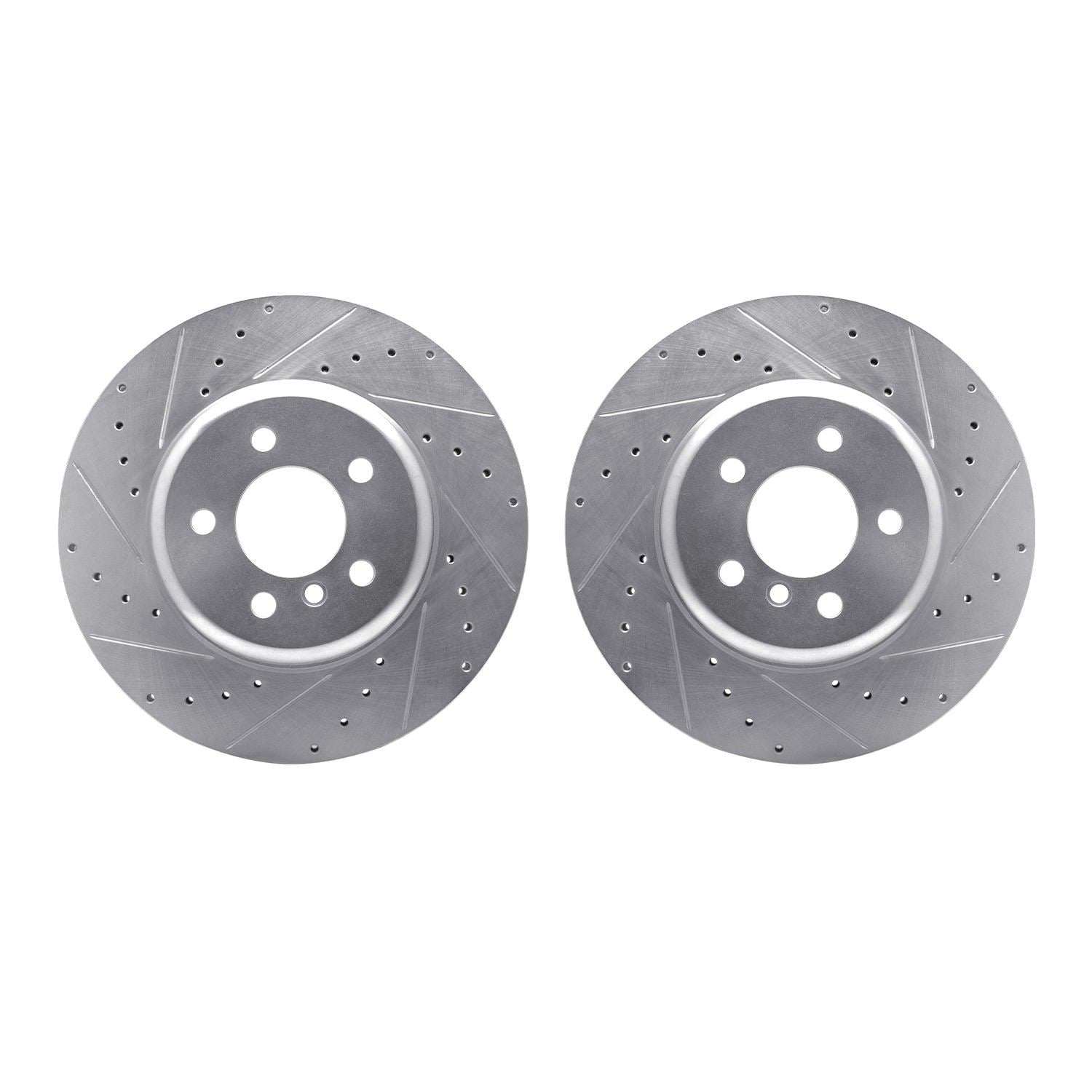 Dynamic Friction Company Disc Brake Rotor Set 7002-31098