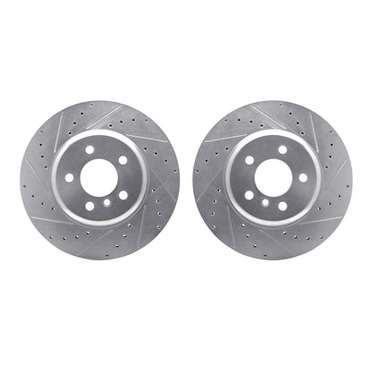 Dynamic Friction Company Disc Brake Rotor Set 7002-31098