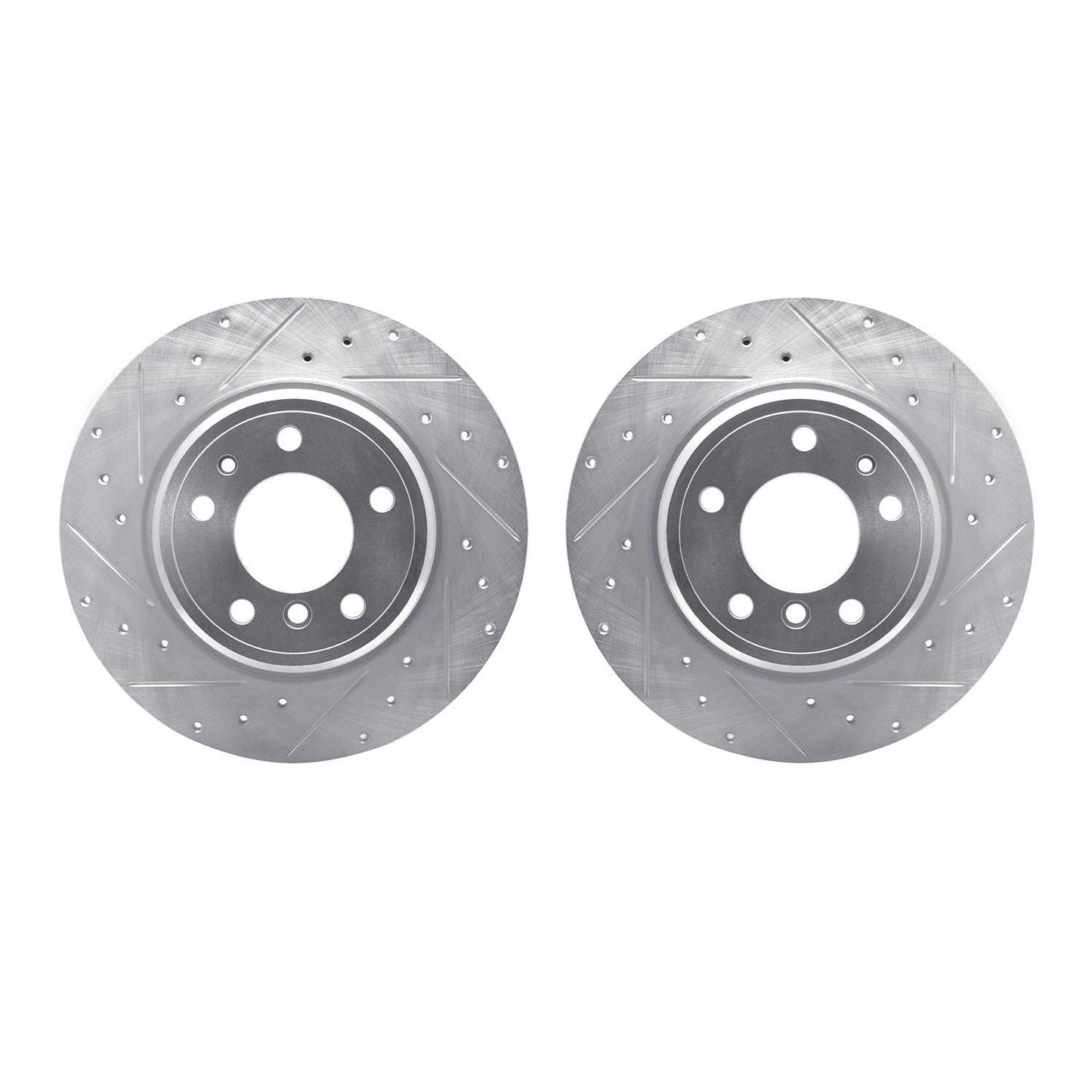 Dynamic Friction Company Disc Brake Rotor Set 7002-31106