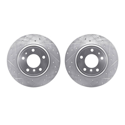 Dynamic Friction Company Disc Brake Rotor Set 7002-31106