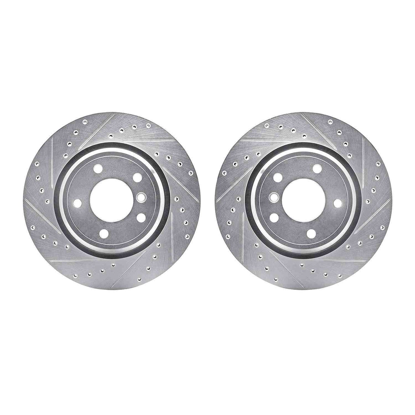 Dynamic Friction Company Disc Brake Rotor Set 7002-31109
