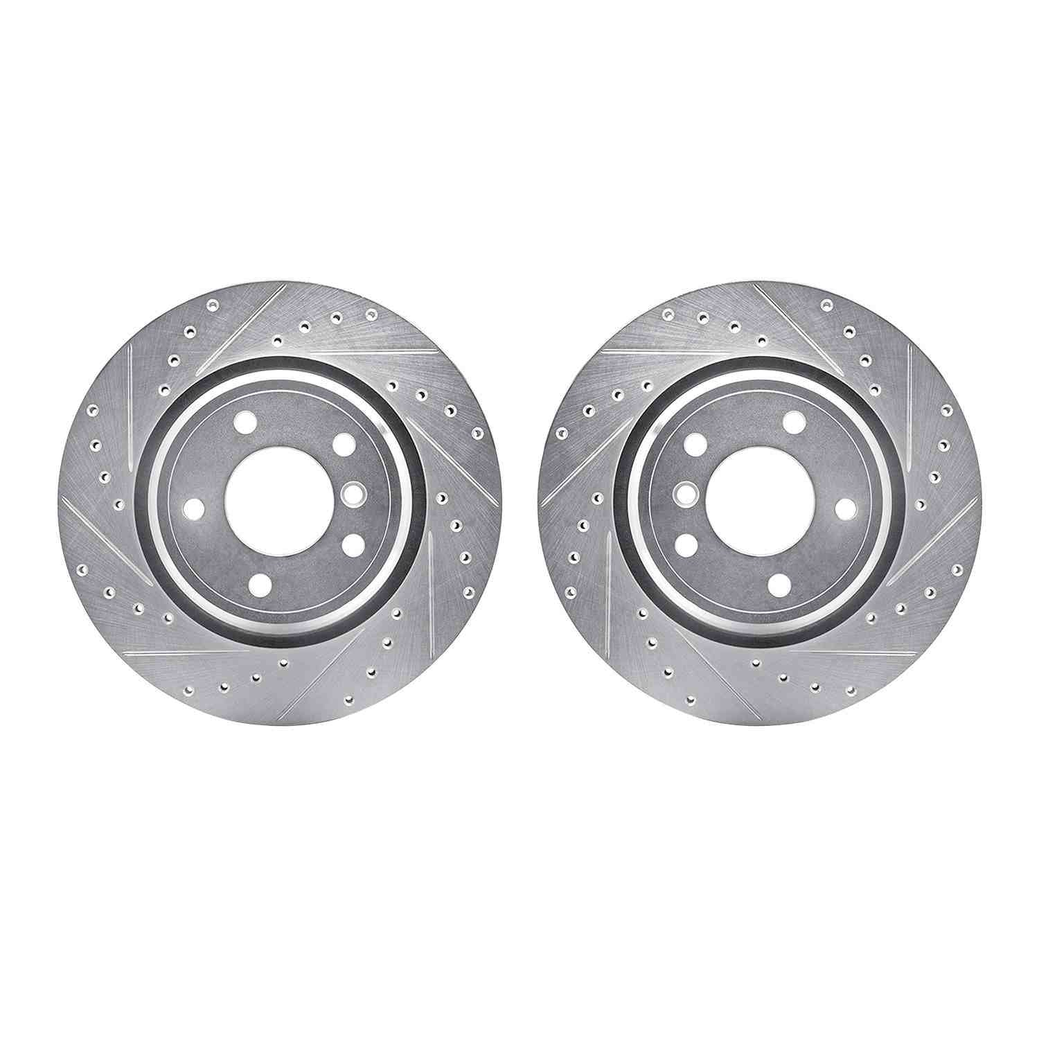 Dynamic Friction Company Disc Brake Rotor Set 7002-31109