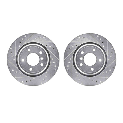 Dynamic Friction Company Disc Brake Rotor Set 7002-31109