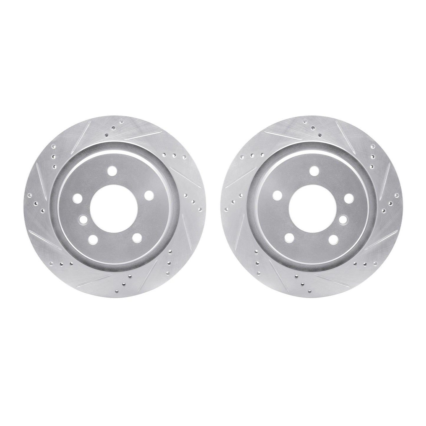 Dynamic Friction Company Disc Brake Rotor Set 7002-31112
