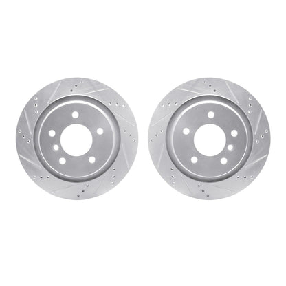 Dynamic Friction Company Disc Brake Rotor Set 7002-31112