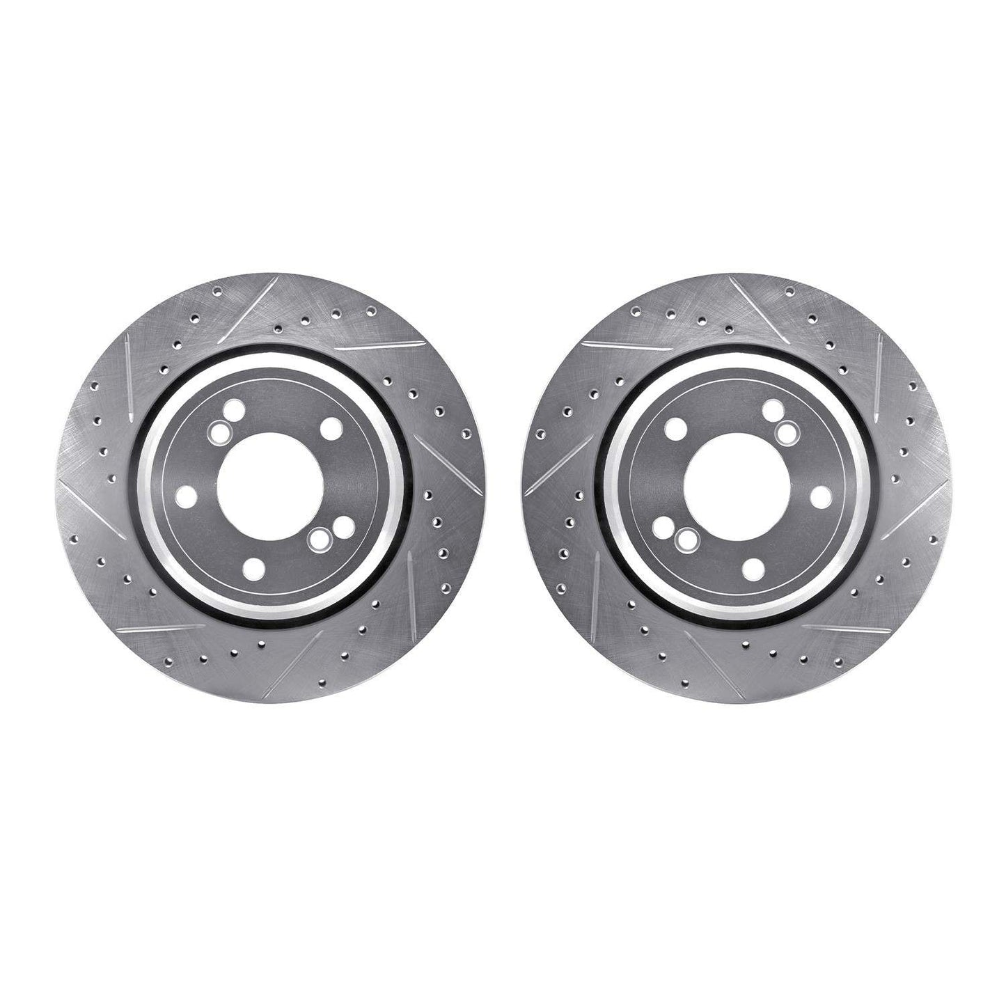 Dynamic Friction Company Disc Brake Rotor Set 7002-31113