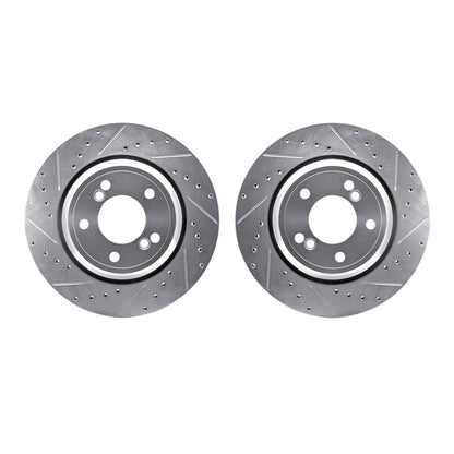 Dynamic Friction Company Disc Brake Rotor Set 7002-31113