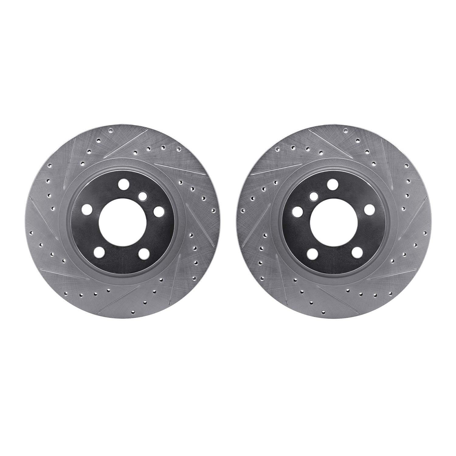 Dynamic Friction Company Disc Brake Rotor Set 7002-31117