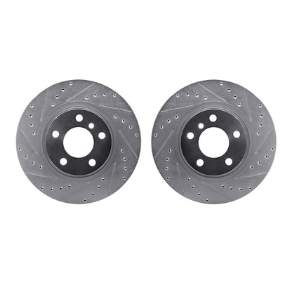 Dynamic Friction Company Disc Brake Rotor Set 7002-31117