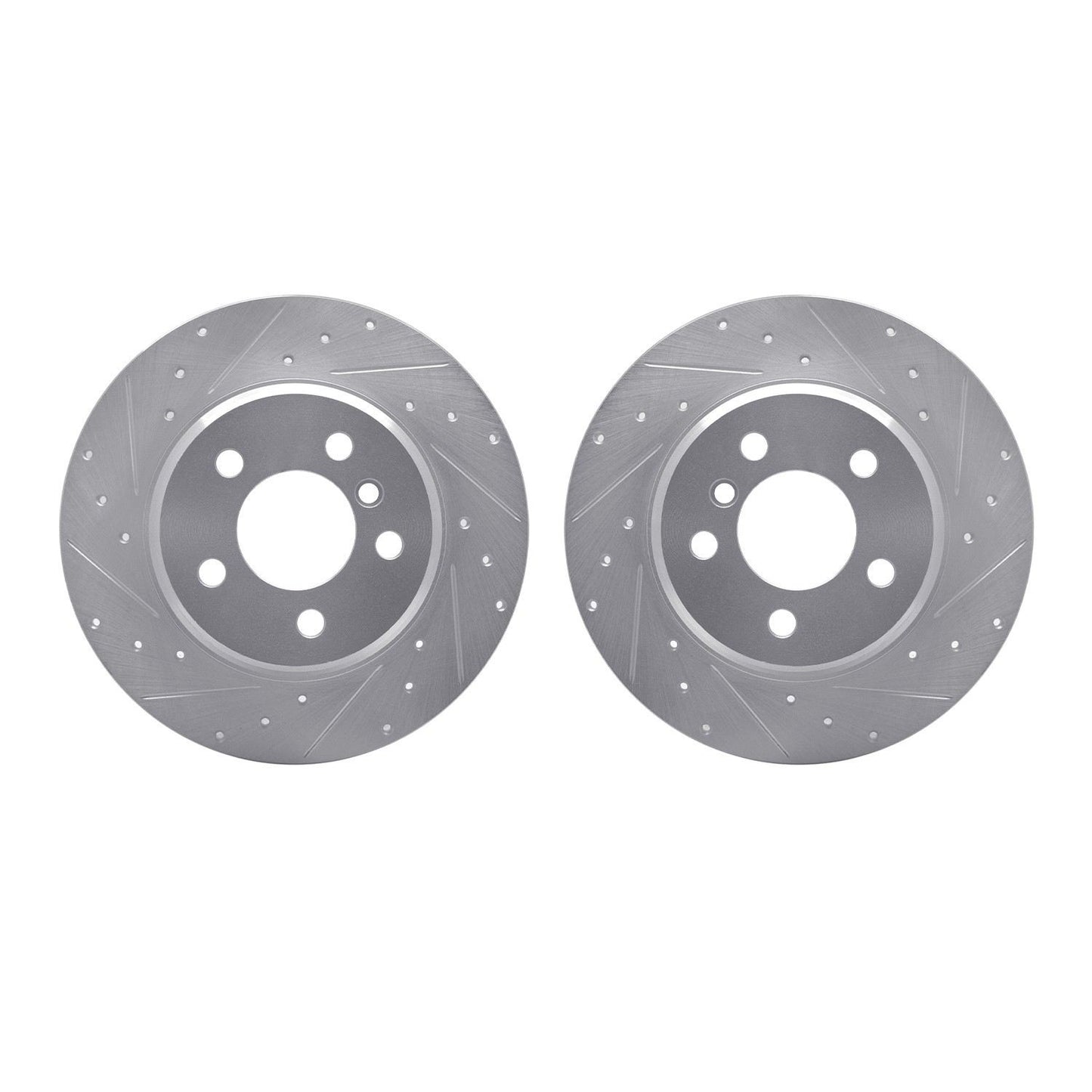 Dynamic Friction Company Disc Brake Rotor Set 7002-31118