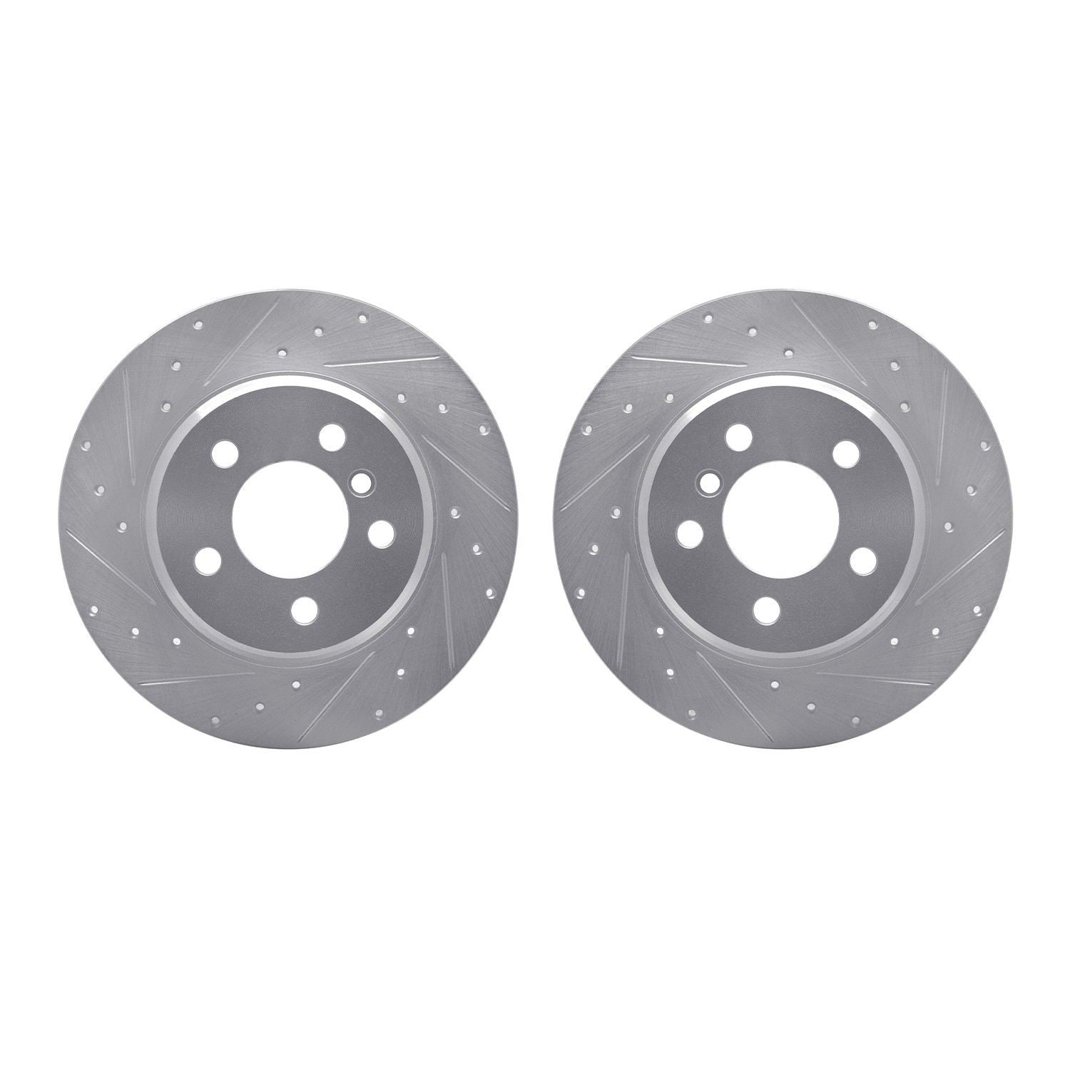 Dynamic Friction Company Disc Brake Rotor Set 7002-31118