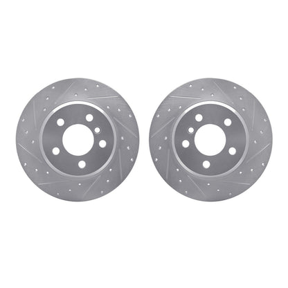Dynamic Friction Company Disc Brake Rotor Set 7002-31118