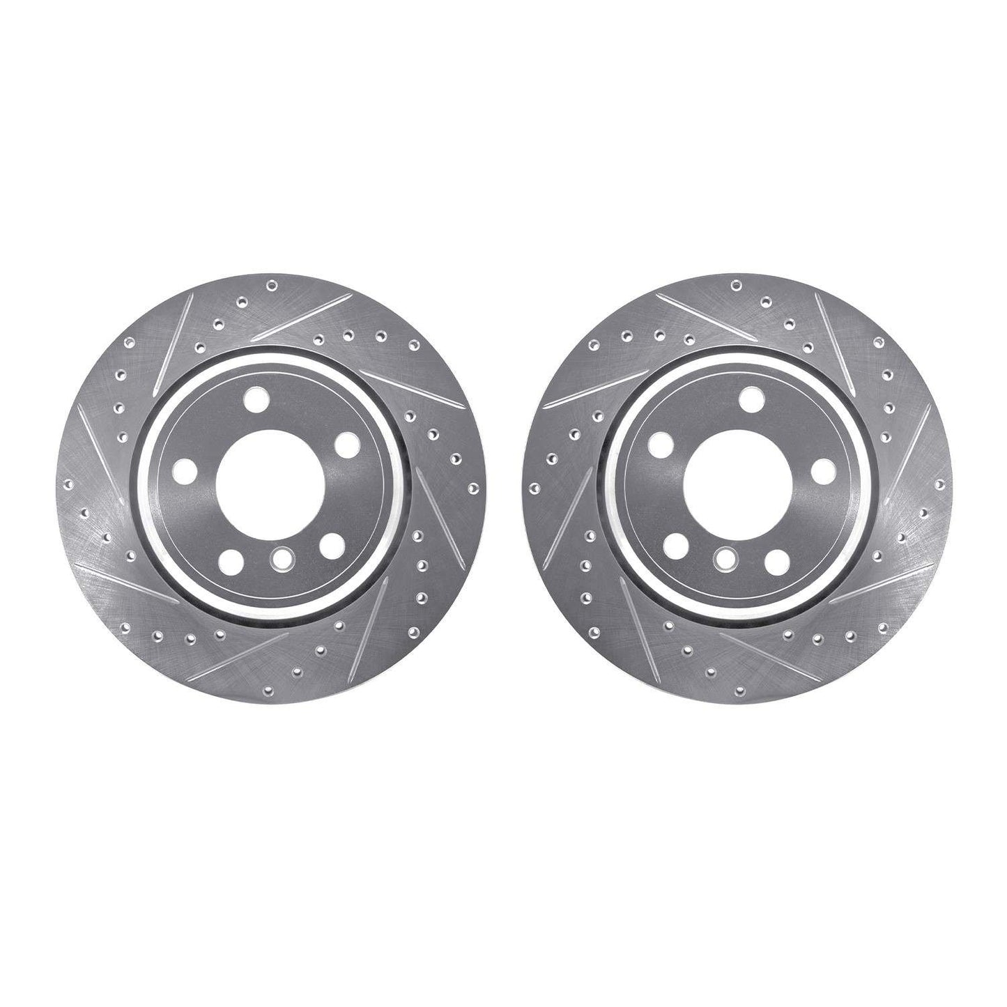 Dynamic Friction Company Disc Brake Rotor Set 7002-31119
