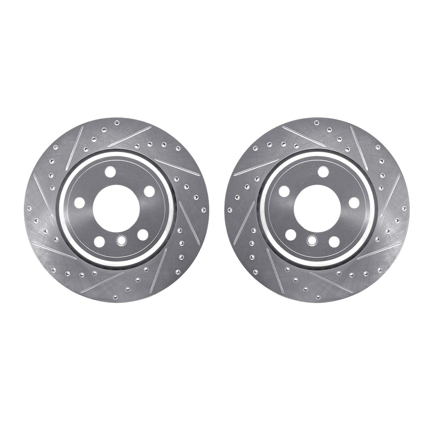 Dynamic Friction Company Disc Brake Rotor Set 7002-31119