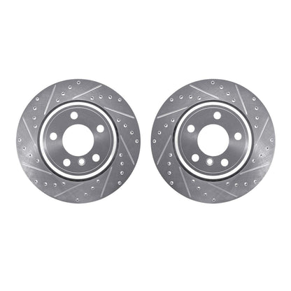 Dynamic Friction Company Disc Brake Rotor Set 7002-31119