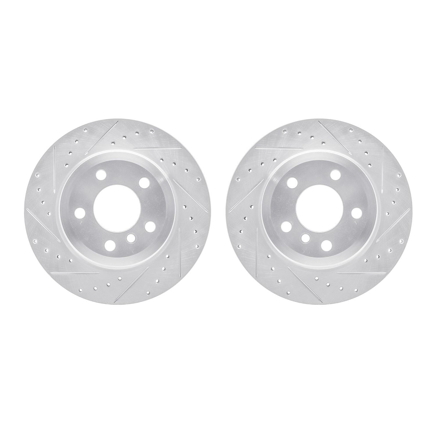 Dynamic Friction Company Disc Brake Rotor Set 7002-31120