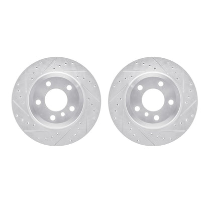 Dynamic Friction Company Disc Brake Rotor Set 7002-31120