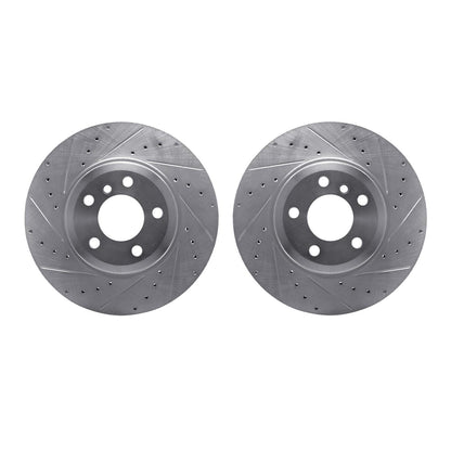 Dynamic Friction Company Disc Brake Rotor Set 7002-31121