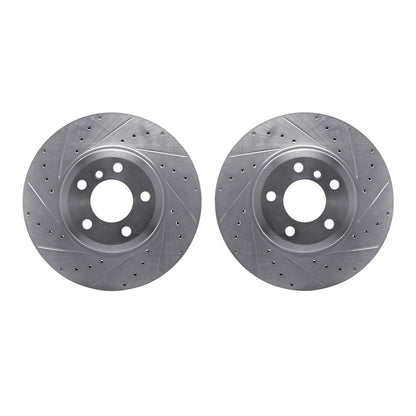 Dynamic Friction Company Disc Brake Rotor Set 7002-31121