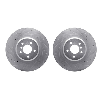 Dynamic Friction Company Disc Brake Rotor Set 7002-31122
