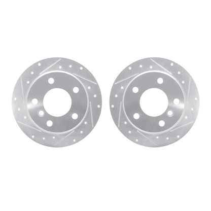 Dynamic Friction Company Disc Brake Rotor Set 7002-31123