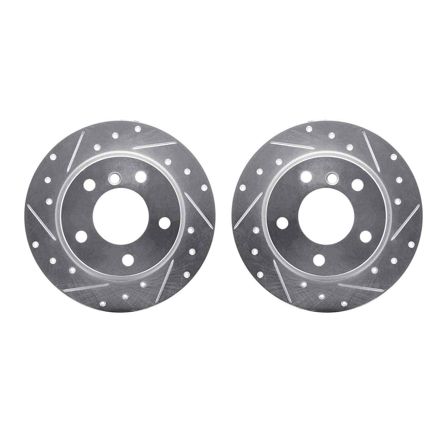 Dynamic Friction Company Disc Brake Rotor Set 7002-31124