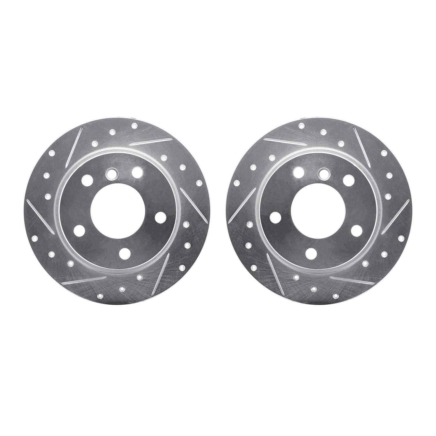 Dynamic Friction Company Disc Brake Rotor Set 7002-31124