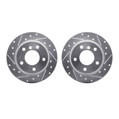 Dynamic Friction Company Disc Brake Rotor Set 7002-31124