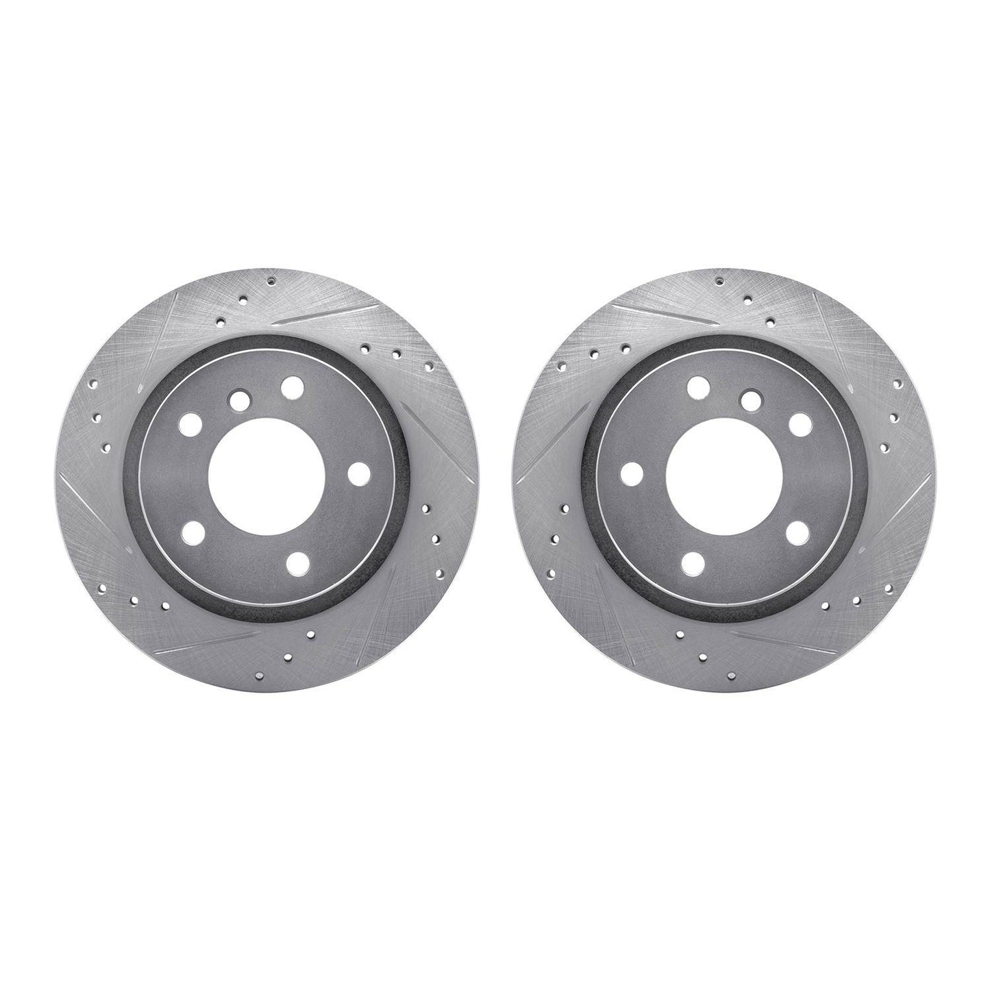 Dynamic Friction Company Disc Brake Rotor Set 7002-31125