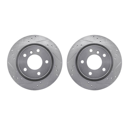 Dynamic Friction Company Disc Brake Rotor Set 7002-31125