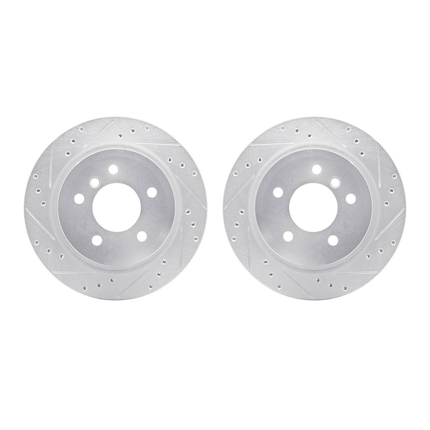 Dynamic Friction Company Disc Brake Rotor Set 7002-31126