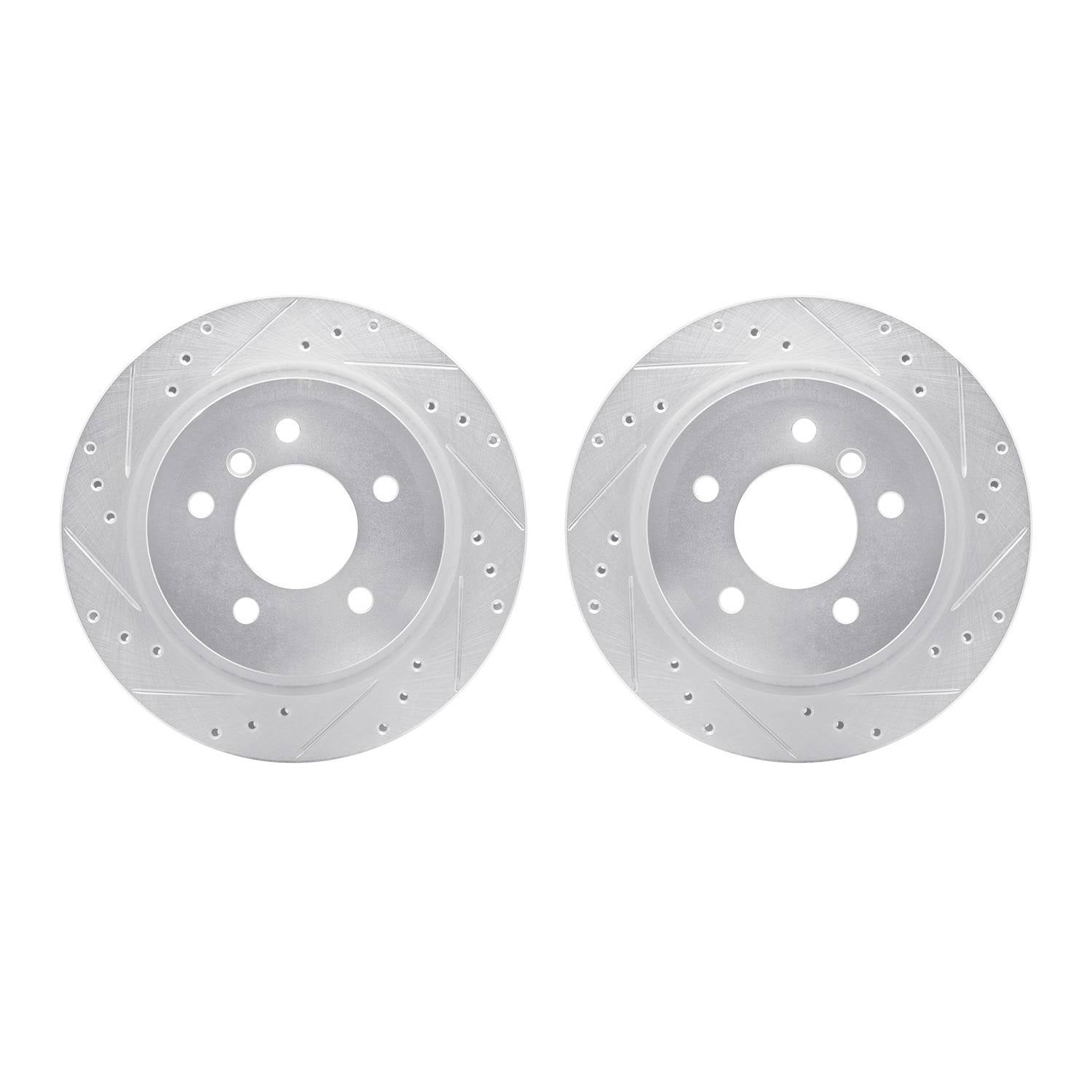 Dynamic Friction Company Disc Brake Rotor Set 7002-31126