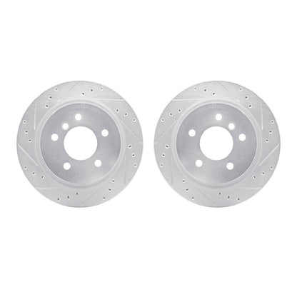 Dynamic Friction Company Disc Brake Rotor Set 7002-31126