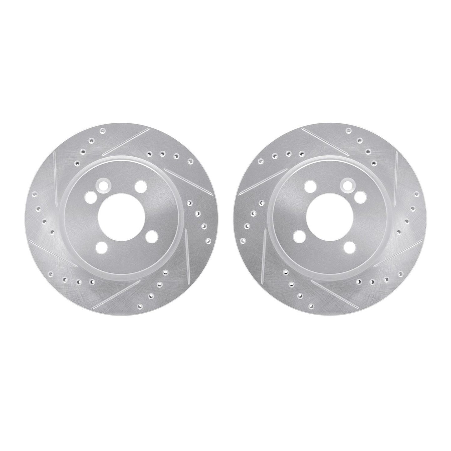 Dynamic Friction Company Disc Brake Rotor Set 7002-32000