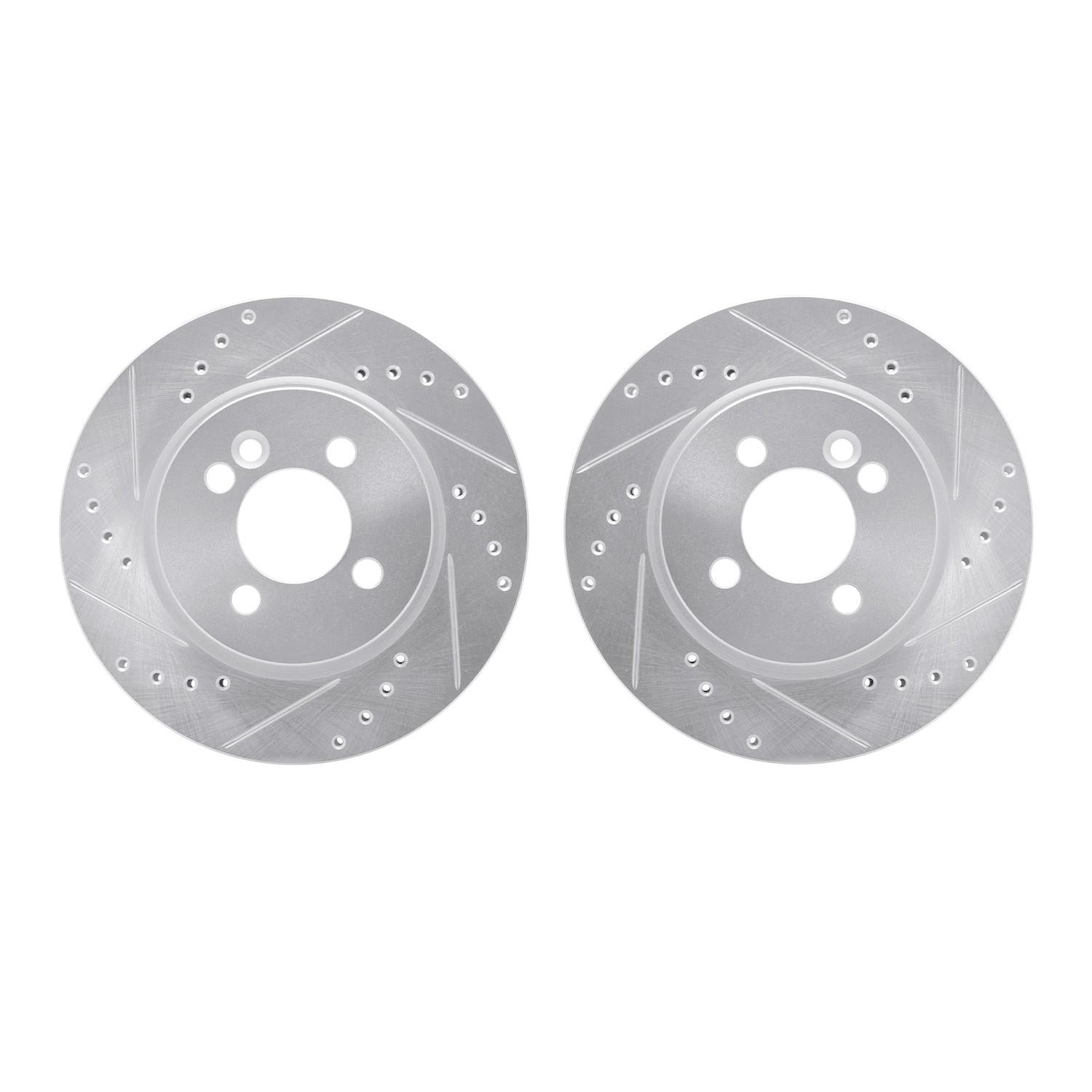 Dynamic Friction Company Disc Brake Rotor Set 7002-32000