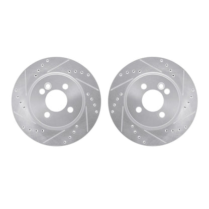 Dynamic Friction Company Disc Brake Rotor Set 7002-32000