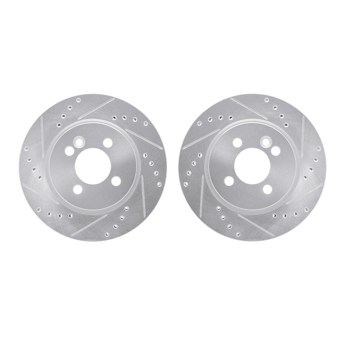 Dynamic Friction Company Disc Brake Rotor Set 7002-32000