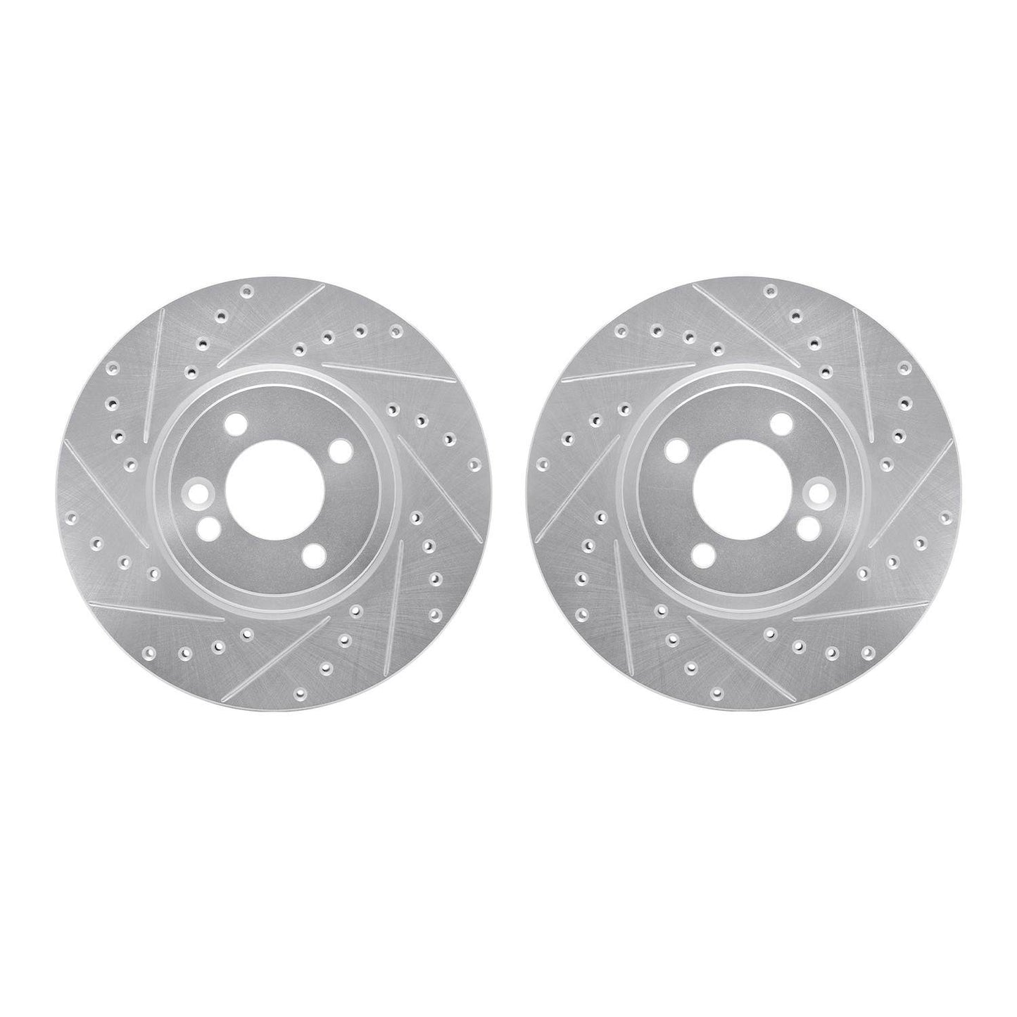 Dynamic Friction Company Disc Brake Rotor Set 7002-32001