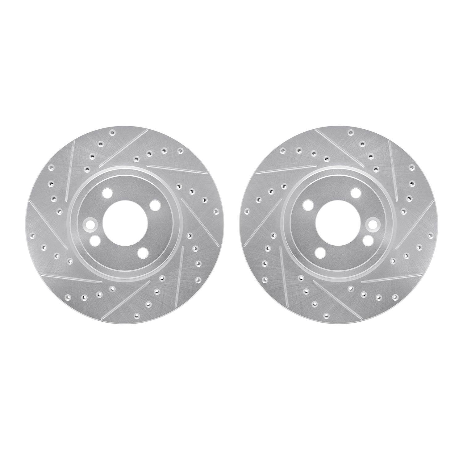 Dynamic Friction Company Disc Brake Rotor Set 7002-32001