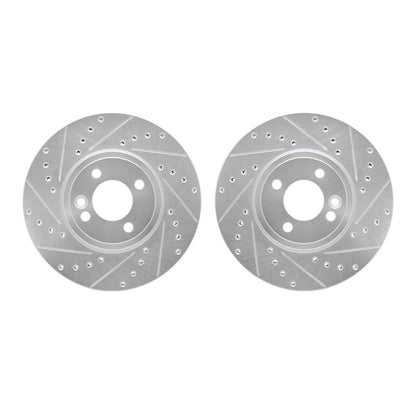 Dynamic Friction Company Disc Brake Rotor Set 7002-32001